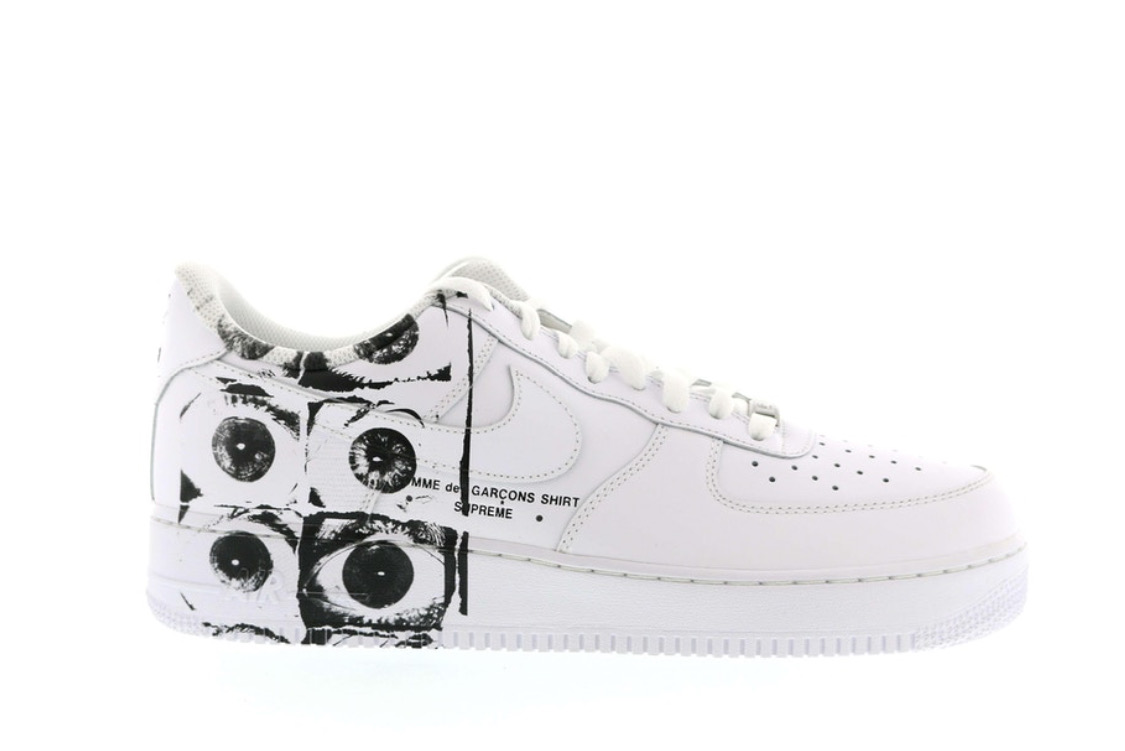 nike air force 1 low S*p*e comme des garcons shirt