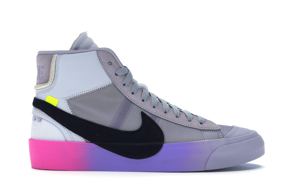 Nike Blazer Mid Off-White Wolf Grey Serena “Queen”