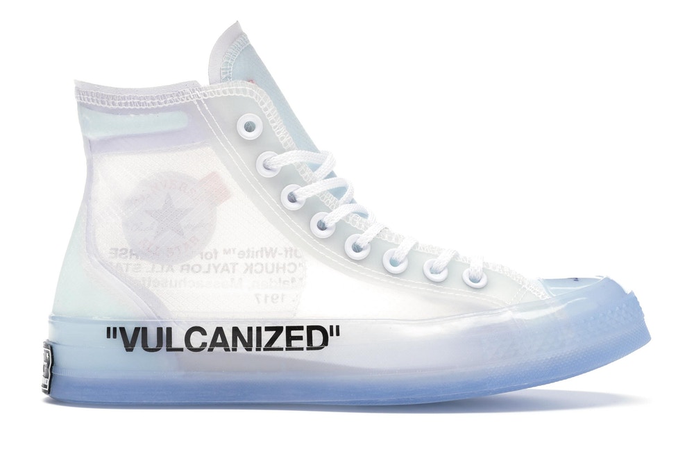 Converse Chuck Taylor All-Star Vulcanized Hi Off-White