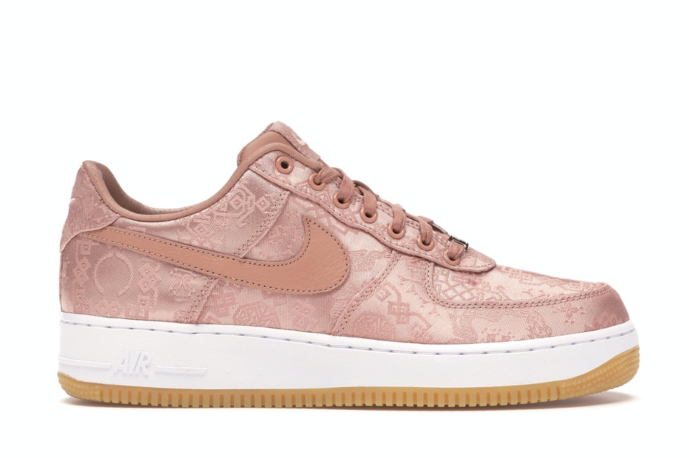 Nike Air Force 1 Low Clot Rose Gold Silk