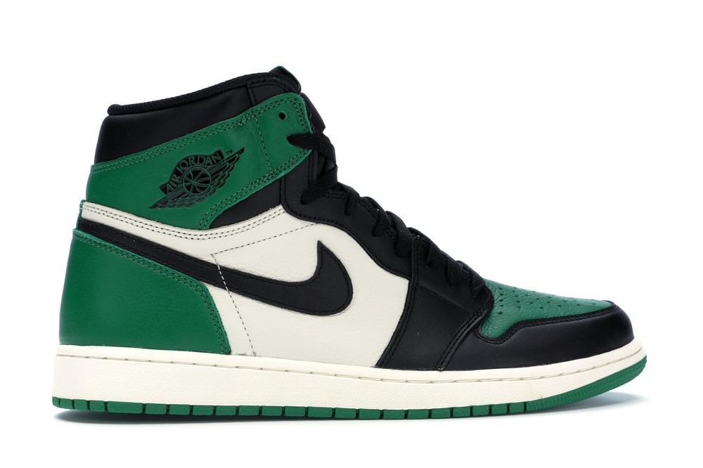 Jordan 1 Retro High Pine Green