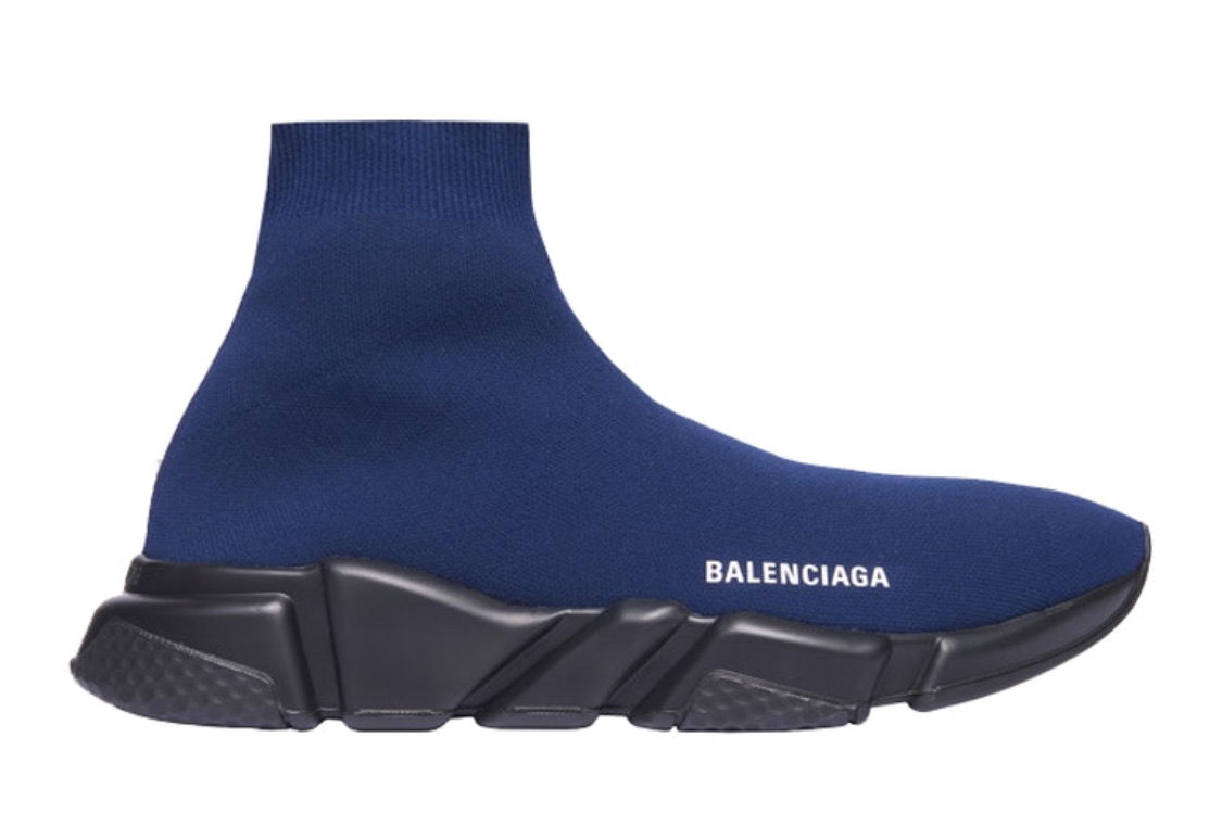 Ba*len*cia*ga speed trainer dark navy