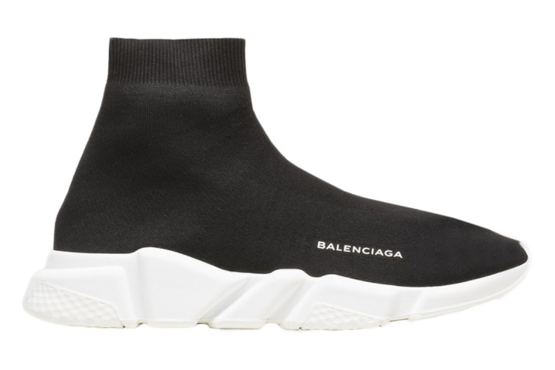 Ba*len*cia*ga speed trainer mid black