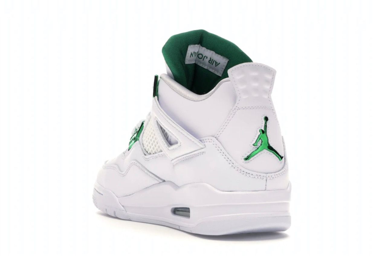Jordan 4 Retro Metallic Green