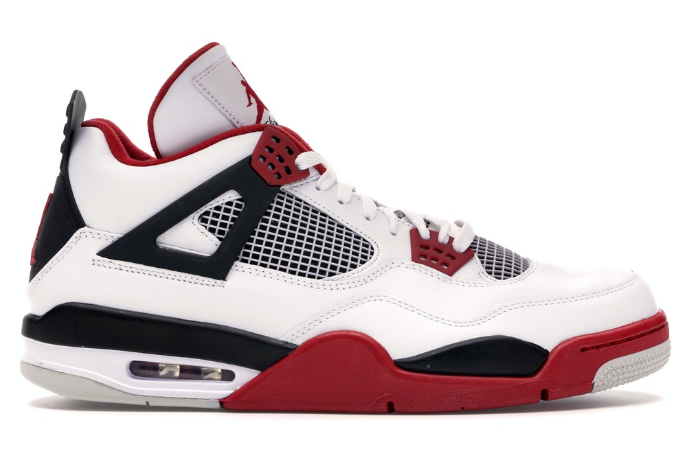Jordan 4 Retro Fire Red