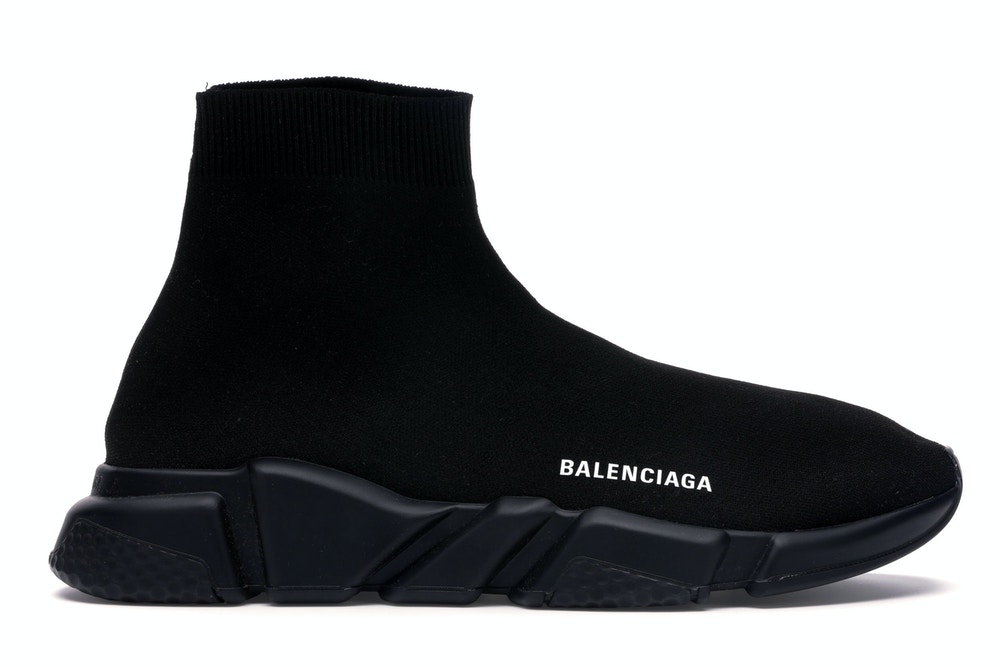 Ba*len*cia*ga speed trainer black