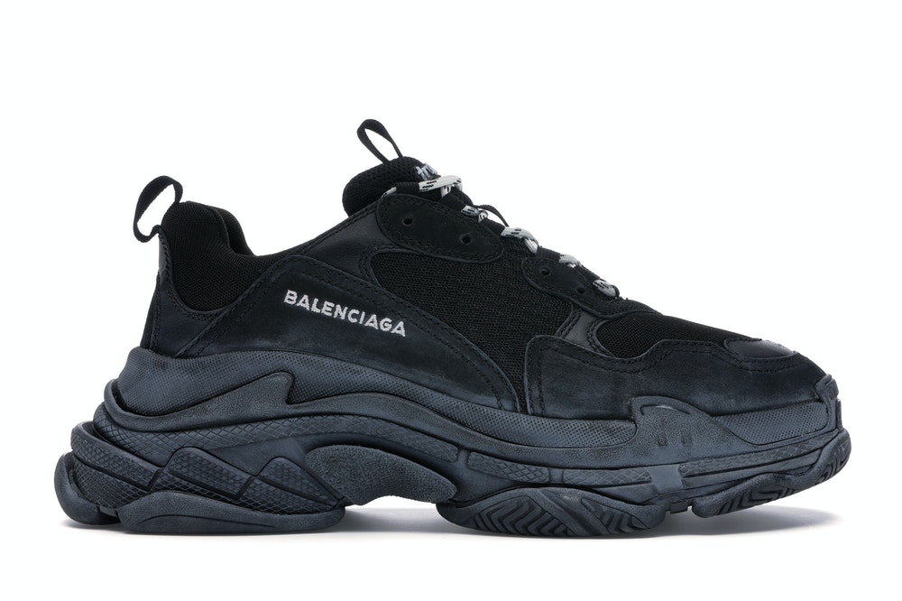 Ba*len*cia*ga triple s black