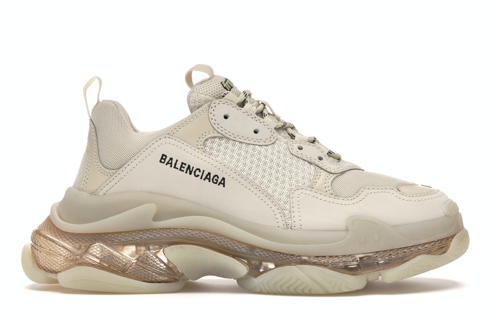 Ba*len*cia*ga triple s off-white