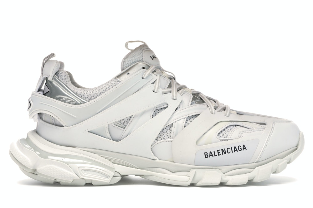 Ba*len*cia*ga track white