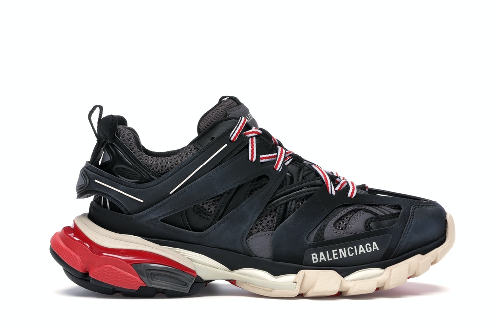 Ba*len*cia*ga track black red