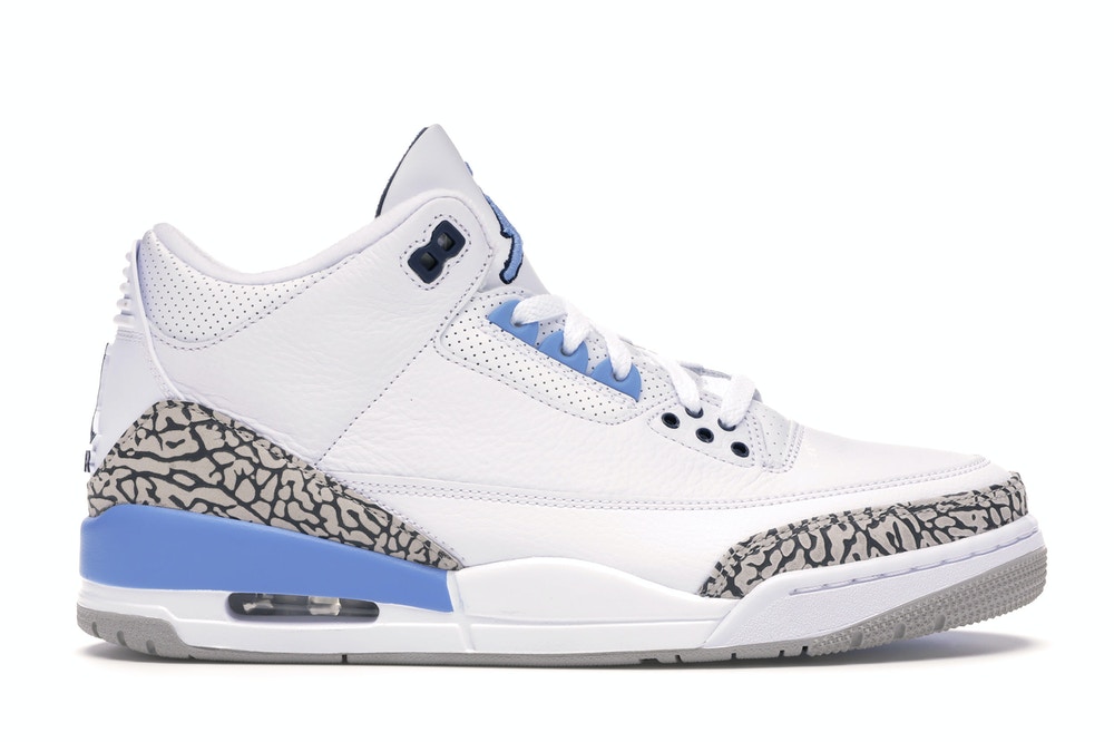 Jordan 3 Retro UNC