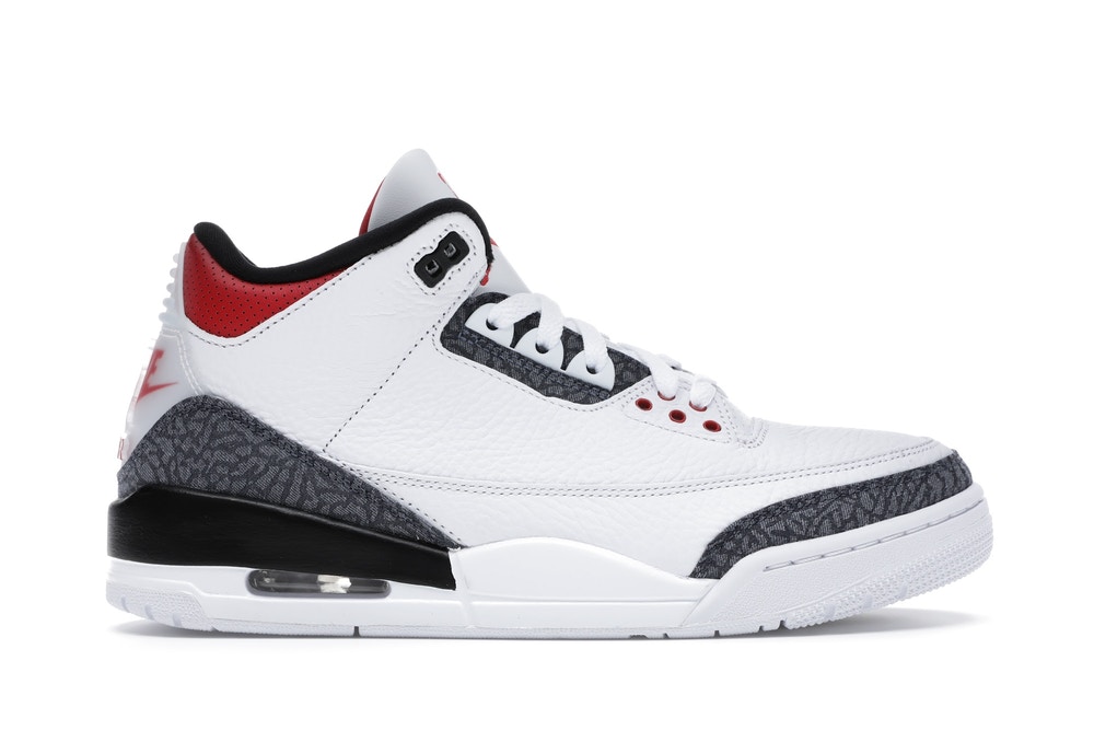 Jordan 3 Retro SE Fire Red Denim
