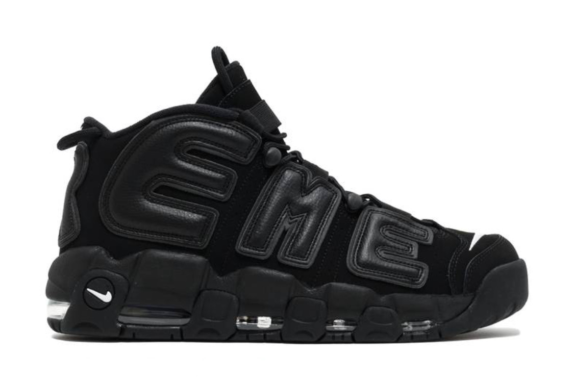nike air more uptempo S*p*e “S*ptempo” black