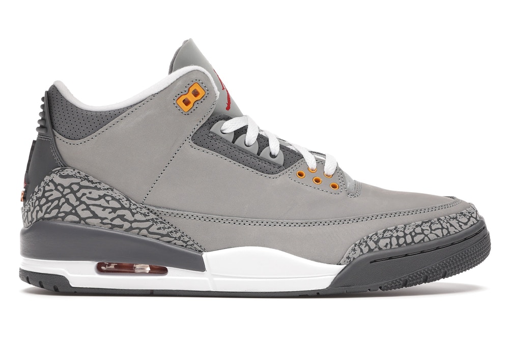 Jordan 3 Retro Cool Grey