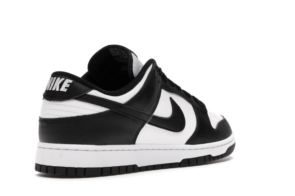 Nike Dunk Low Retro White Black