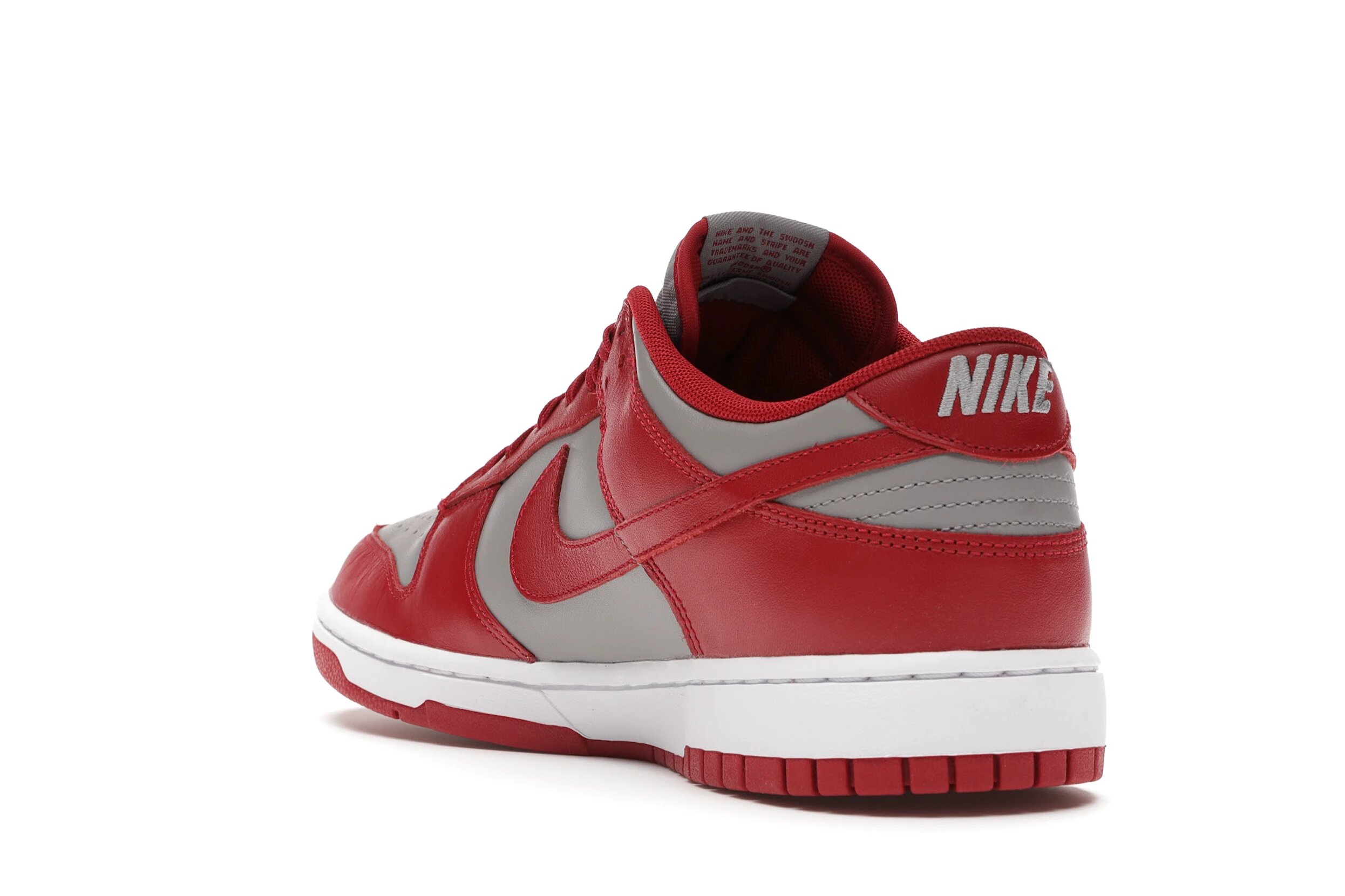 Nike Dunk Low Retro Medium Grey Varsity Red UNLV