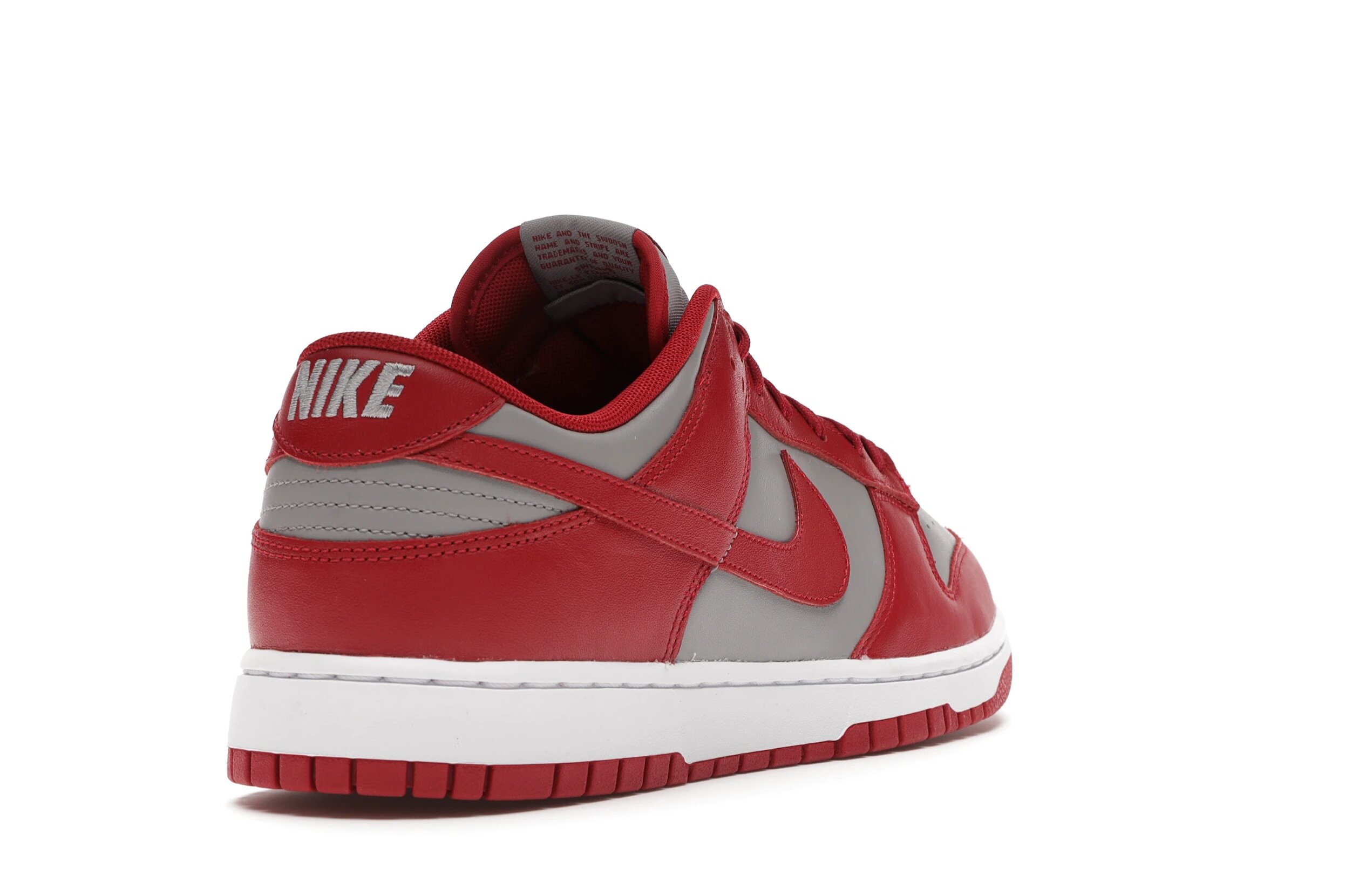 Nike Dunk Low Retro Medium Grey Varsity Red UNLV