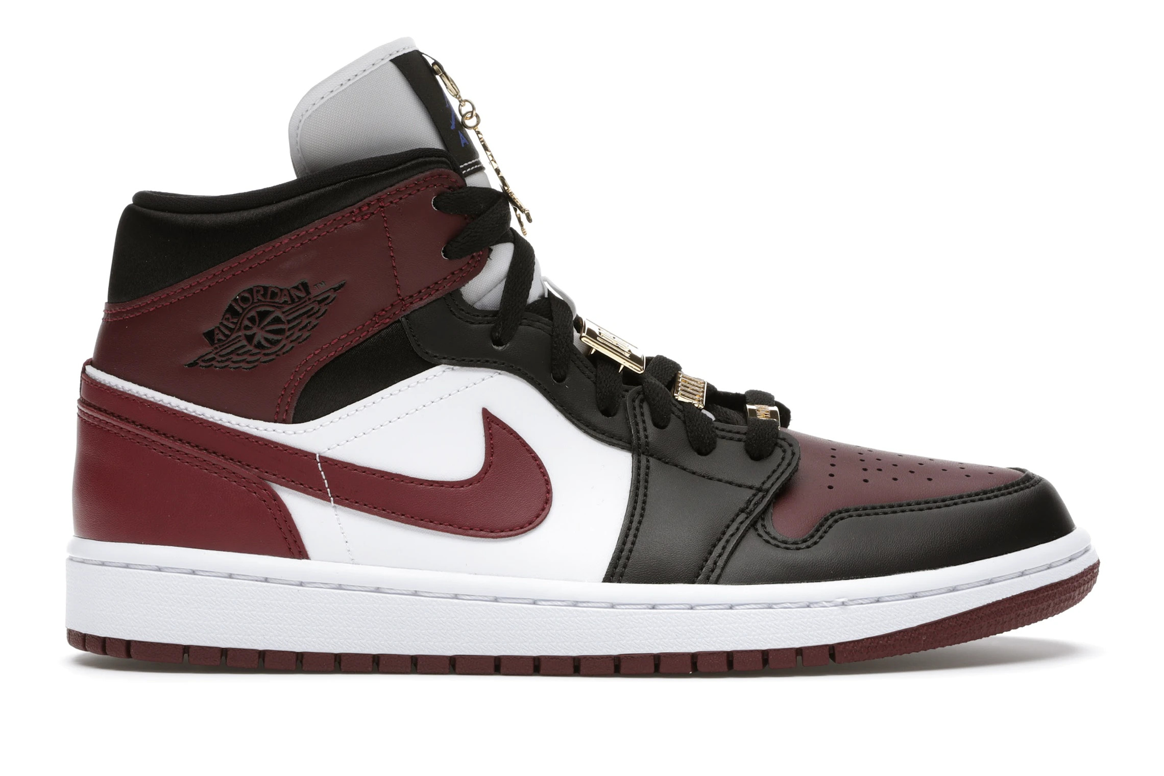 Jordan 1 Mid SE Black Dark Beetroot
