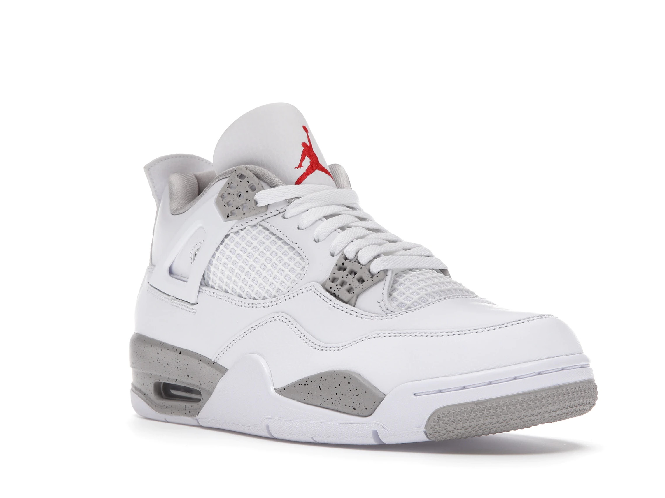 Jordan 4 Retro White Oreo