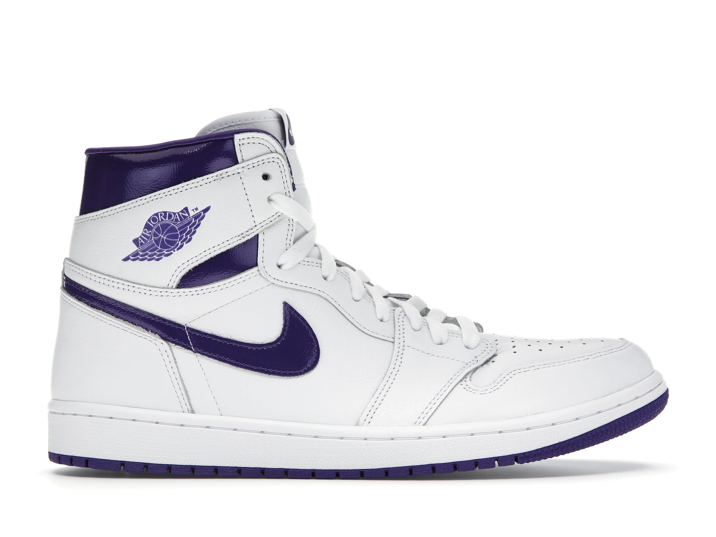 AJ 1 Retro High Court Purple White