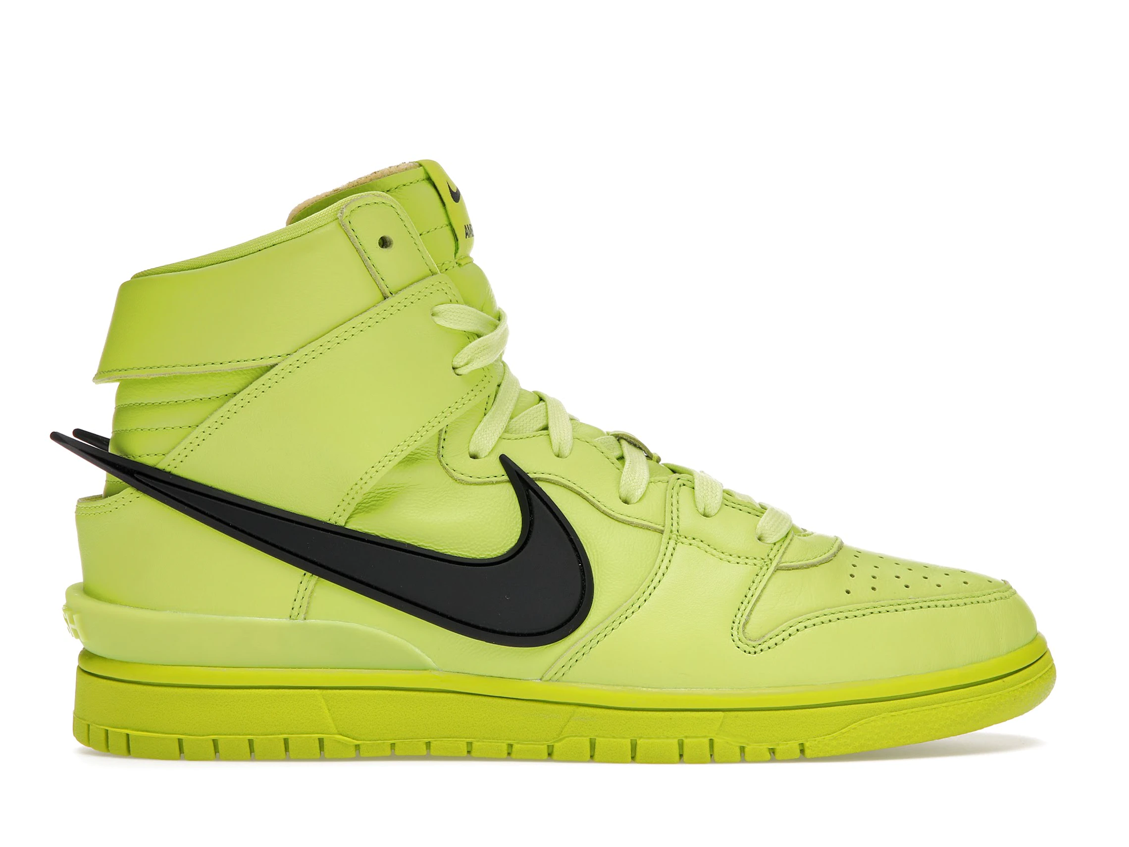 Dunk High AMBUSH Flash Lime
