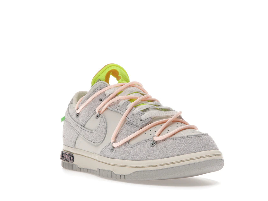 Dunk Low Off-White Lot 12