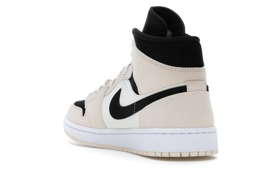 AJ 1 Mid Barely Orange Light Violet