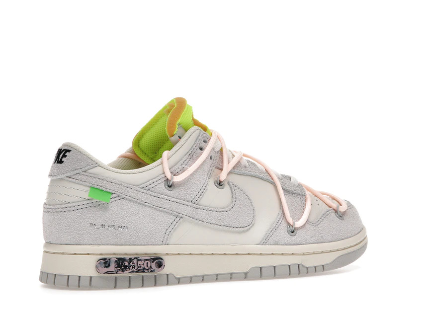 Dunk Low Off-White Lot 12