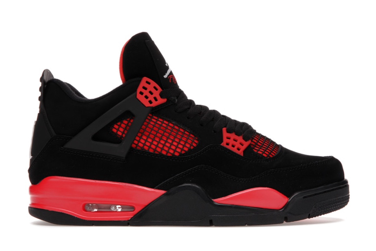 AJ 4 Retro Red Thunder