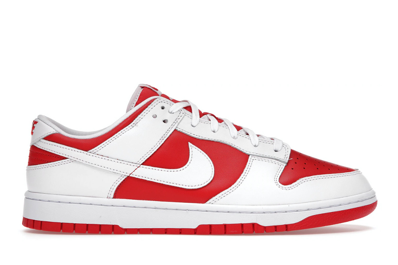 Dunk Low Championship Red