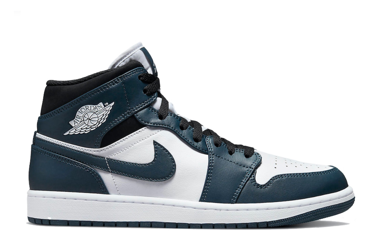 AJ 1 Mid Armory Navy “Dark Teal”