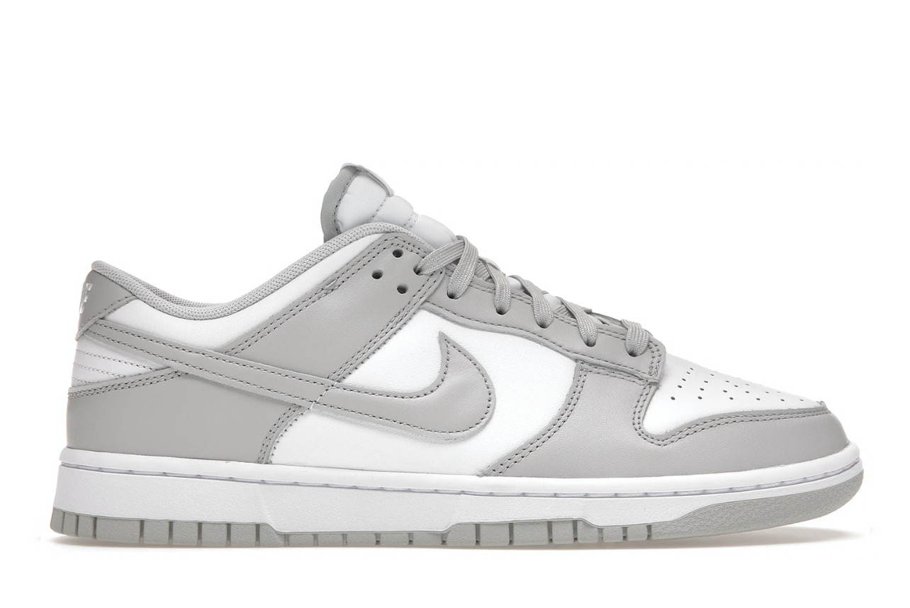 Dunk Low Grey Fog
