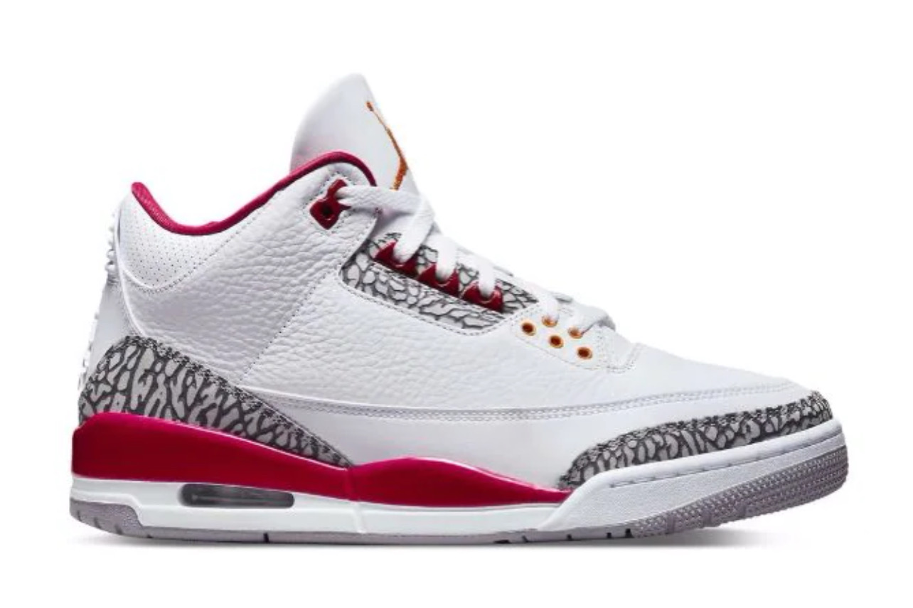 AJ 3 Retro Cardinal Red
