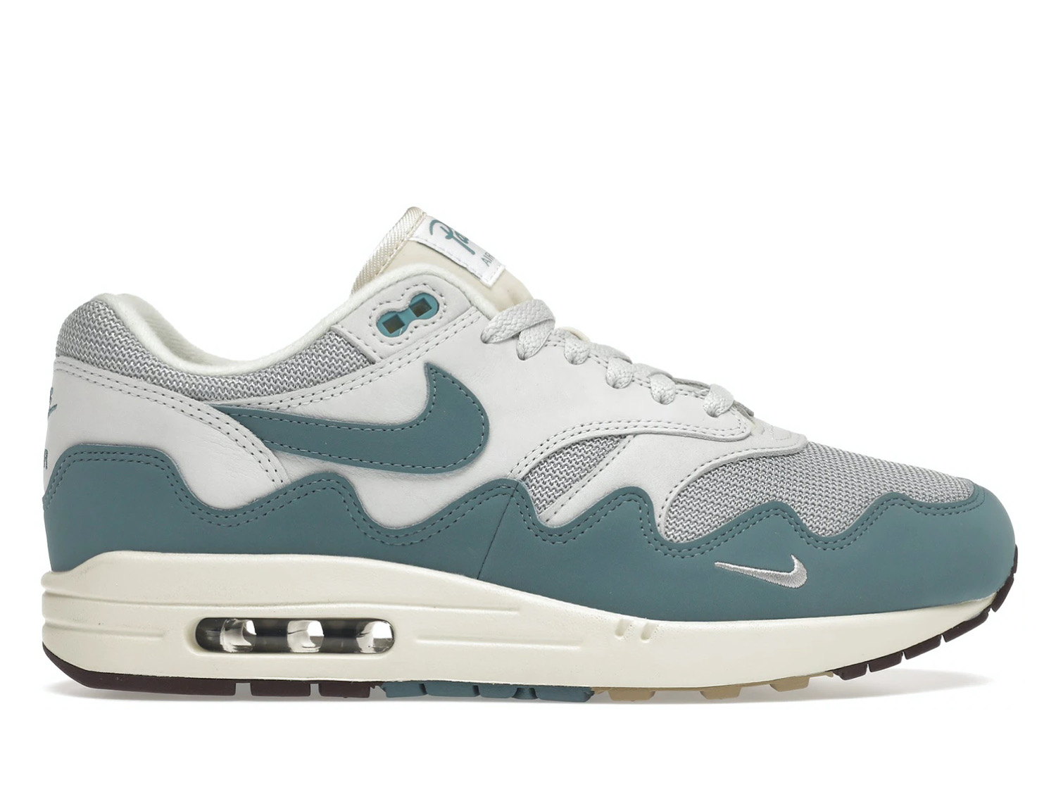 Air Max 1 Patta Waves Noise Aqua