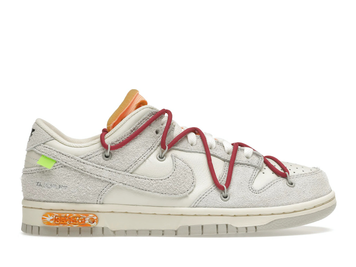 Dunk Low Off-White Lot 35