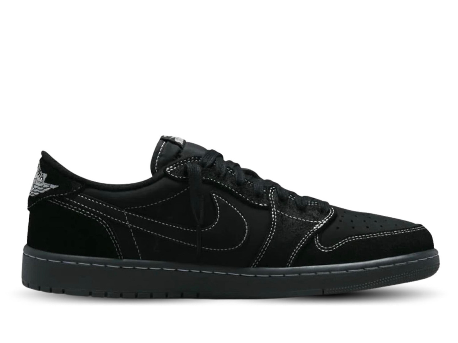 Travis Scott x Air Jordan 1 Low OG SP ‘Black Phantom’