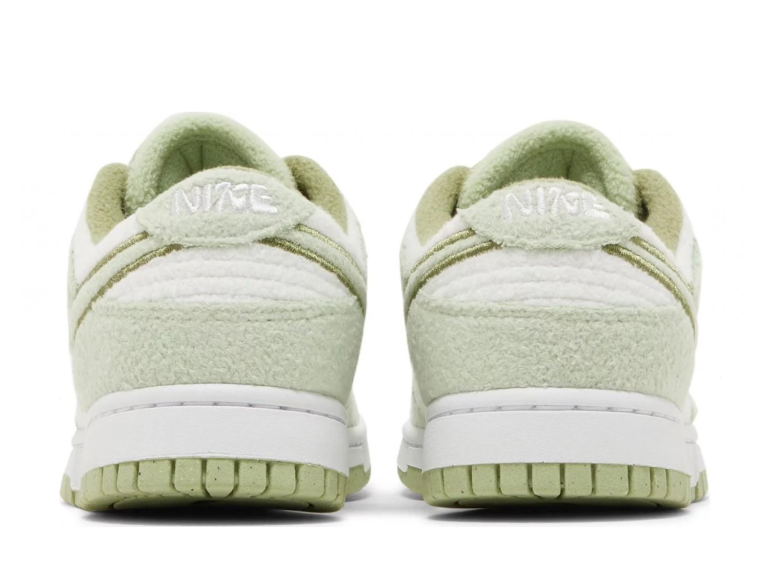 Dunk Low “Fleece Pack Honeydew”