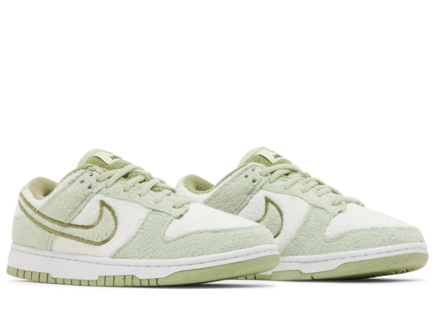Dunk Low “Fleece Pack Honeydew”