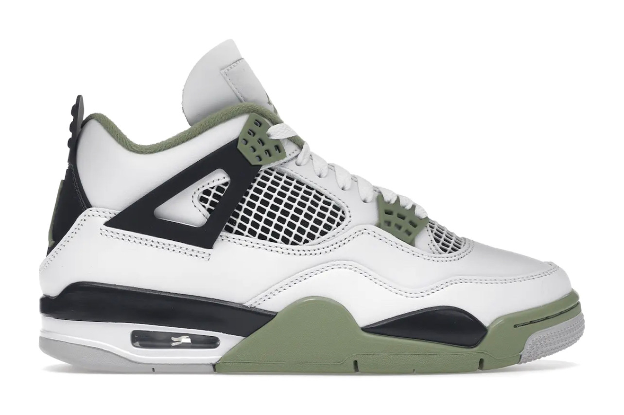 AJ 4 Retro Seafoam