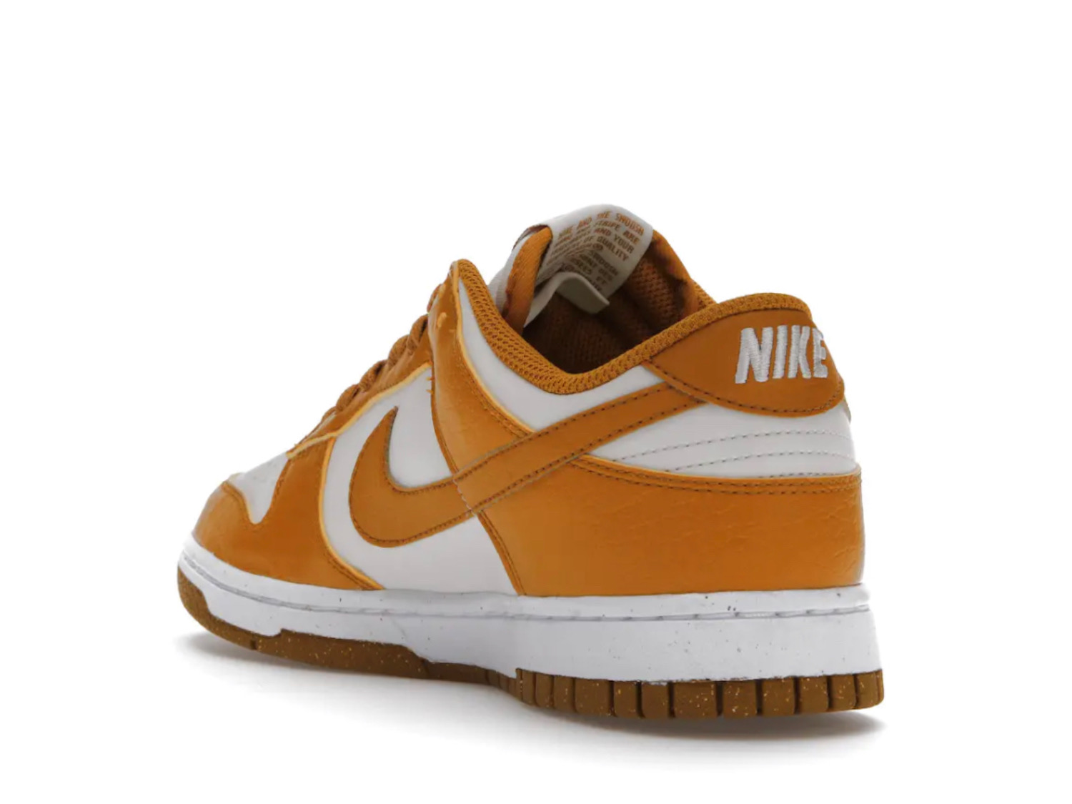 Nike Dunk Low Next Nature Phantom Gold Suede