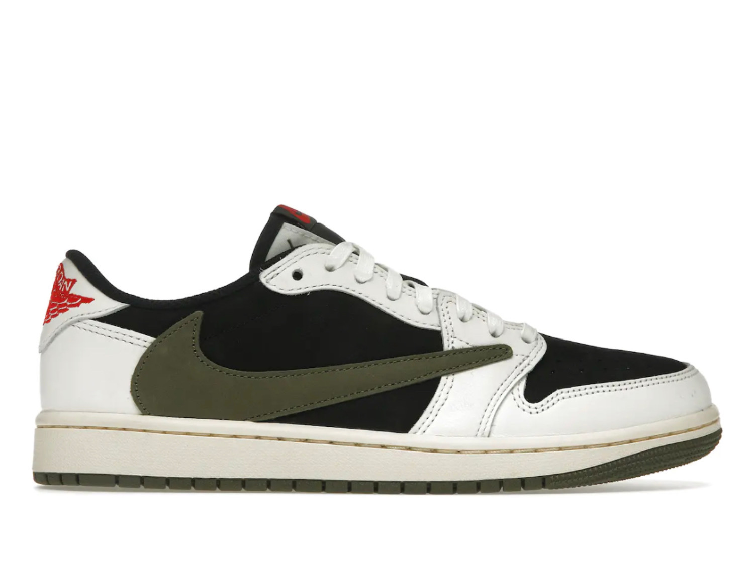 Jordan 1 Retro Low Travis Scott Olive