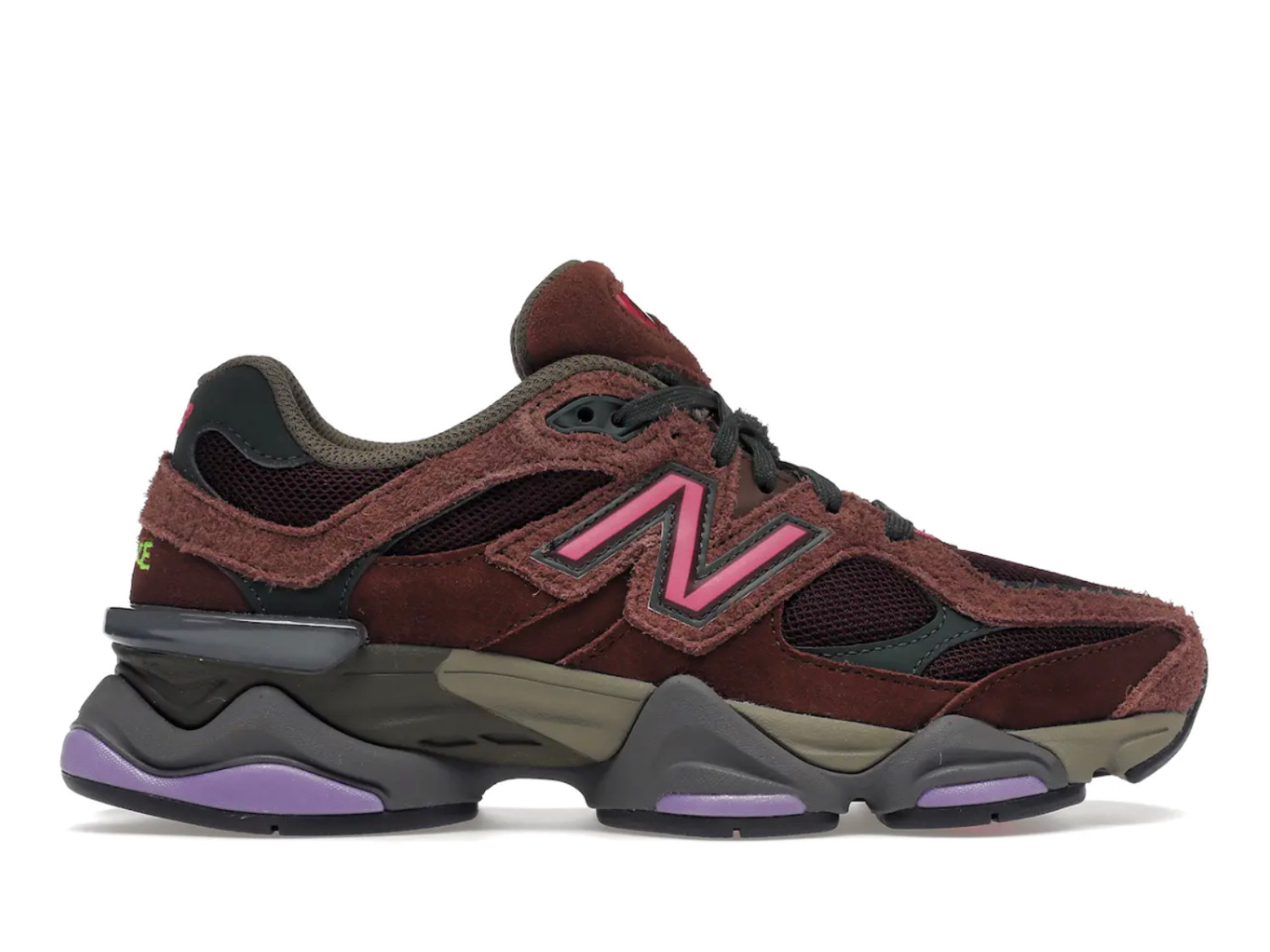 New Balance 9060 Rich Oak Burgundy