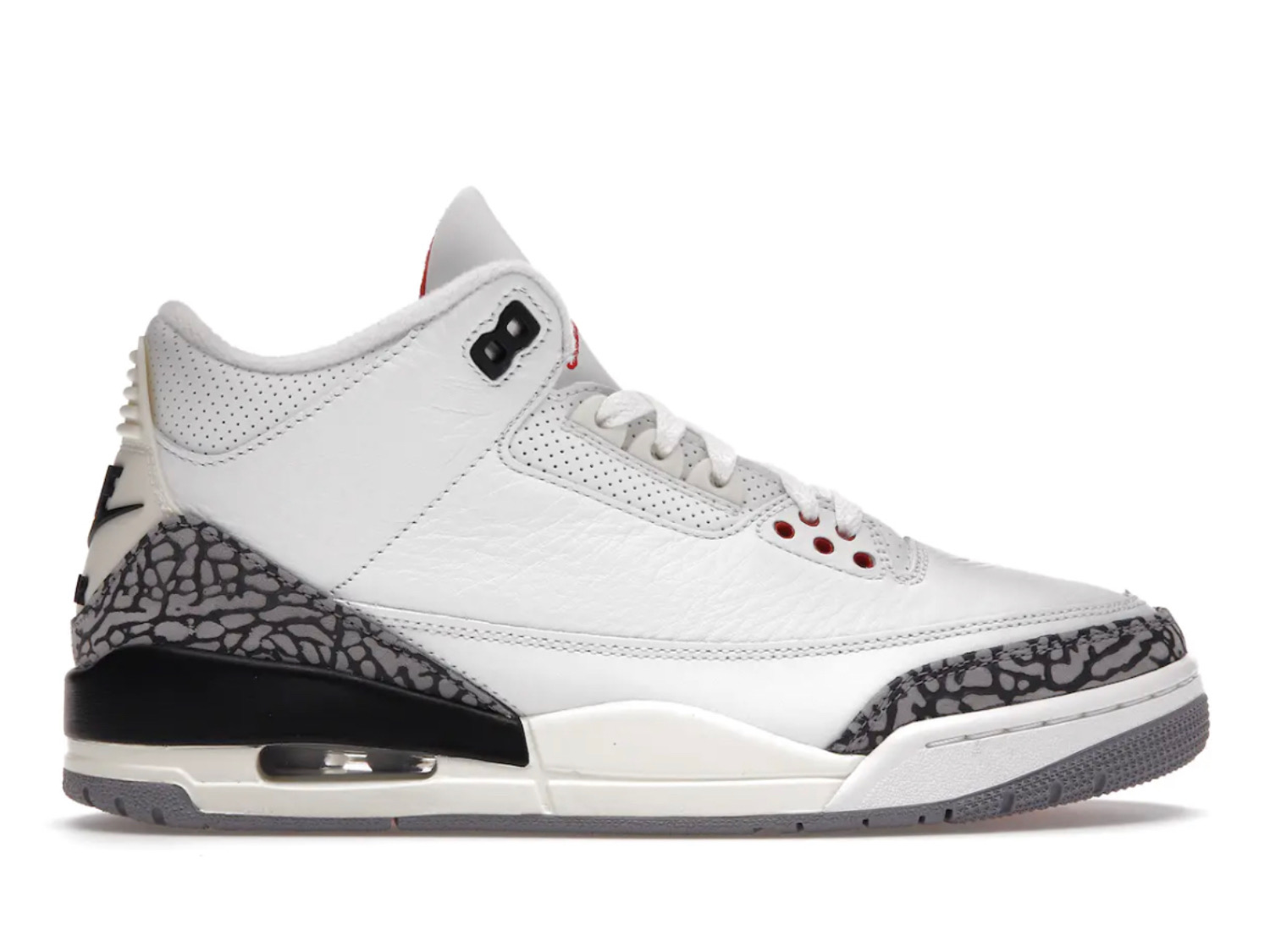 Jordan 3 Retro White Cement Reimagined