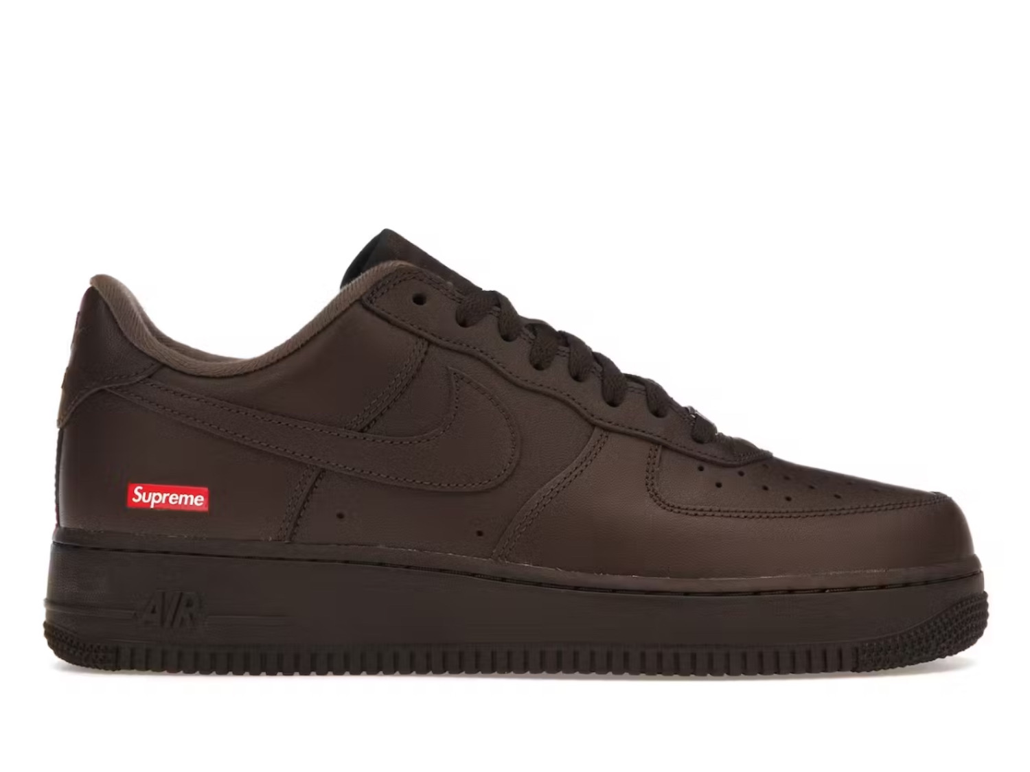 nike air force 1 low S*p*e baroque brown
