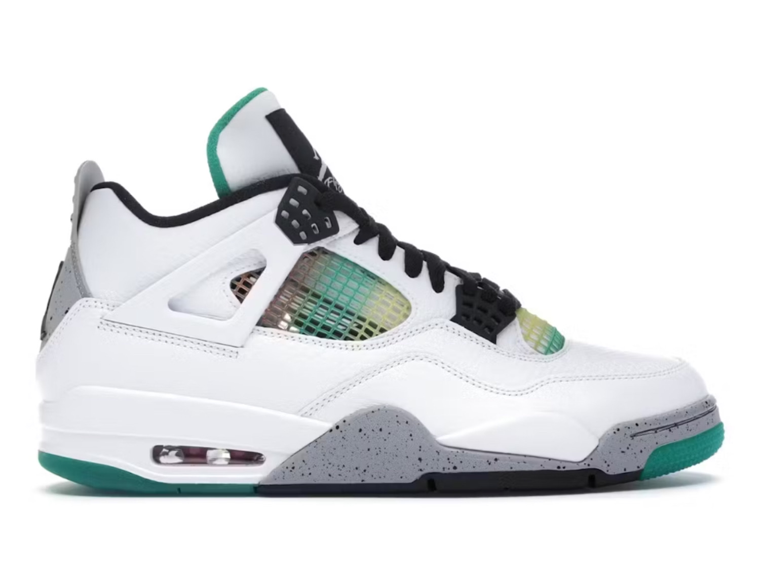 Jordan 4 Retro Lucid Green