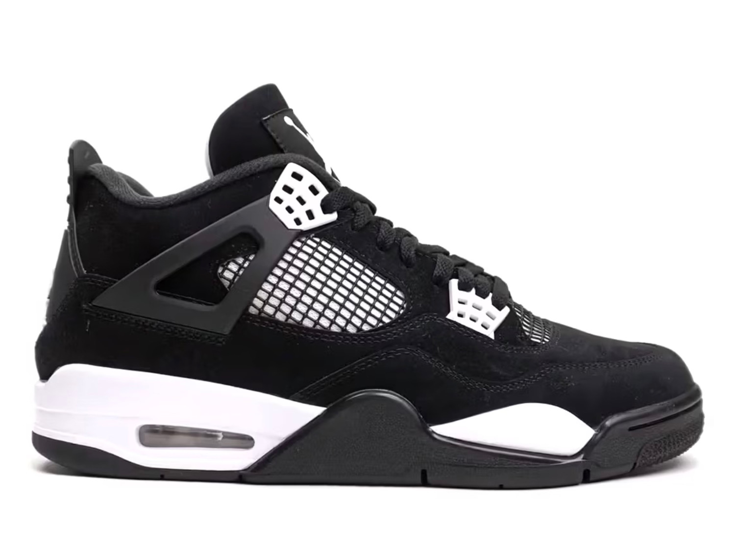Jordan 4 Retro White Thunder
