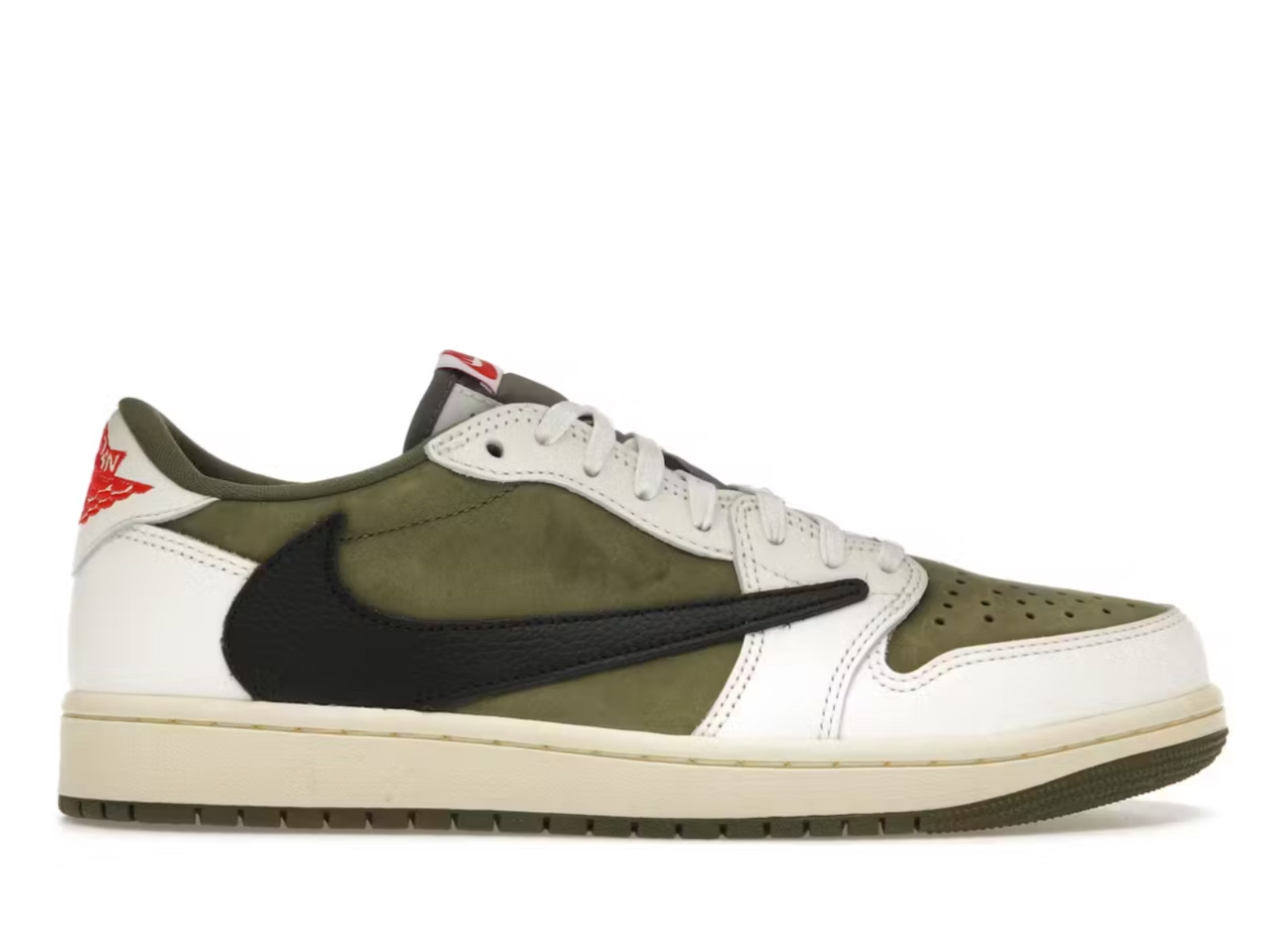 Jordan 1 Retro Low Travis Scott Medium Olive