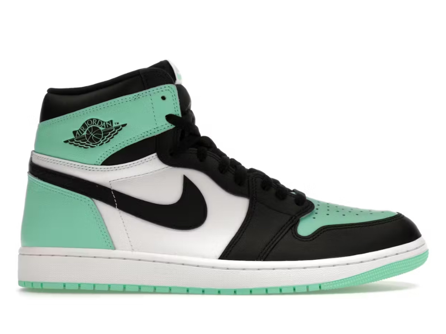 Jordan 1 Retro High Green Glow